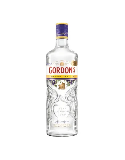 BEBIDA LICOR GIN GORDON´S...