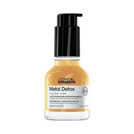 Aceite Capilar Oreal Serie Expert Metal Detox 50ml