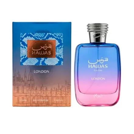 Rasasi Hawas London Edp Unisex 100ml