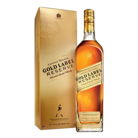 Whisky Johnnie Walker Gold Label Reserve 750ml