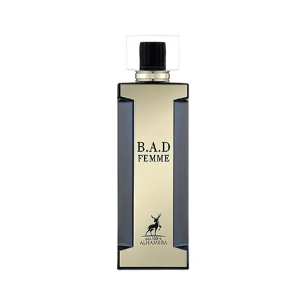 Perfume Maison Alhambra Bad Femme Feminino Edp Agatres 100ml