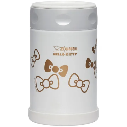 Marmita Termica Zojirushi Sw Hello Kitty Branco 500ml