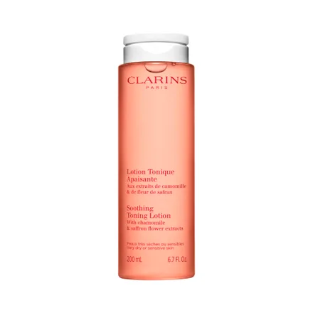 Locion Clarins Soothing Toning 200ml