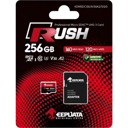 Keepdata Sd Rush 256GB