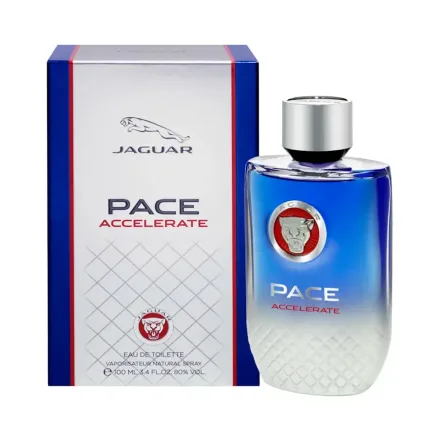 Perfume Masculino Jaguar Pace Accelerate Edt 100ml