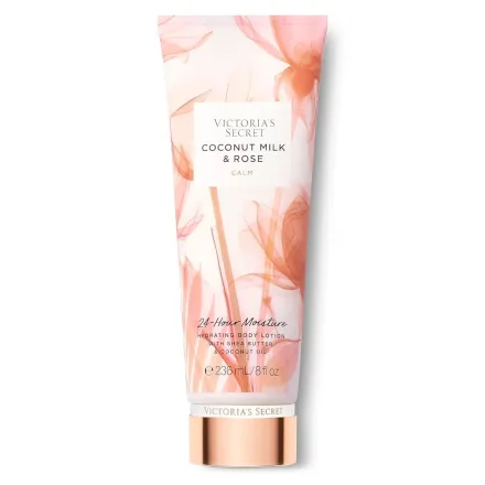 Body Lotion Victoria Secret Coconut Milk Rose Feminino 236ml