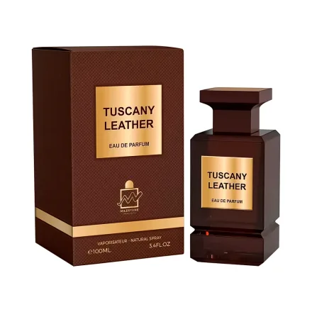 Perfume Emper Milestone Tuscany Leather Edp Masculino 100ml