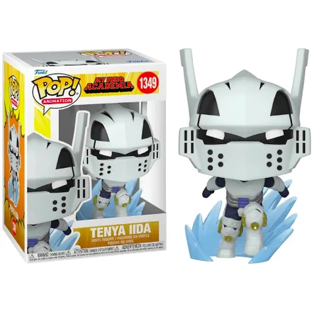 Funko Pop My Hero Academia S5 Tenya Iida Recipro Bruts