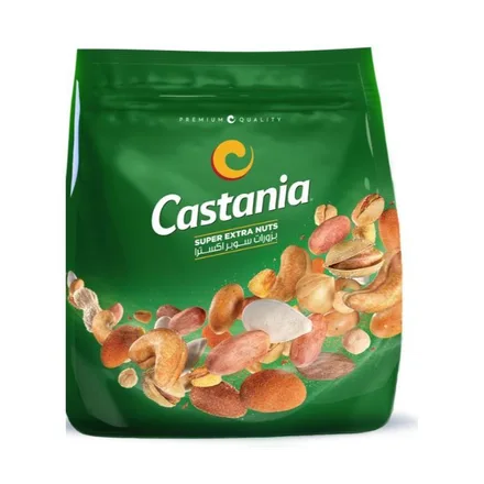 CASTANIA SUPER EXTRA NUTS 400GR BOLSA