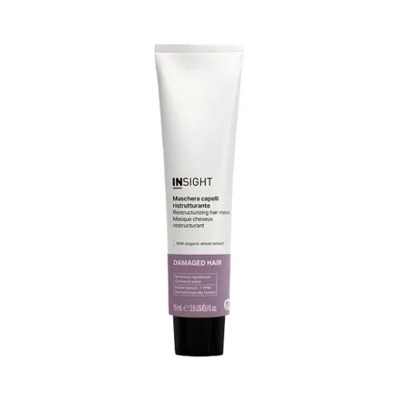 Mascarilla Capilar Insight Damaged Hair Restructurant 75ml