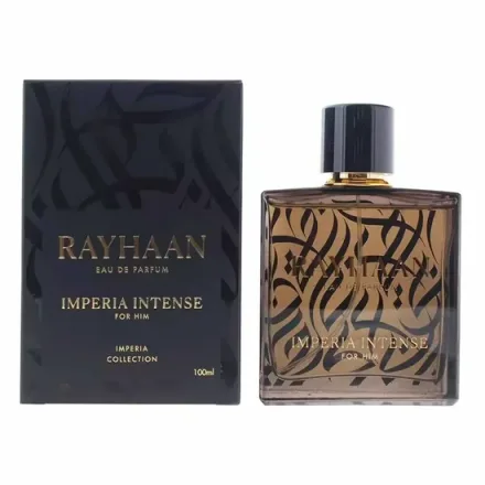 Perfume Rayhaan Imperia Intense Eau Parfum Masculino 100ml