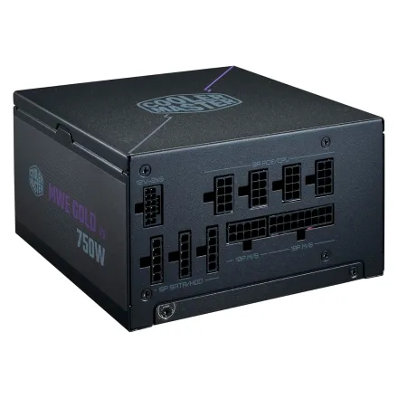 Fonte Cooler Master Mwe 750 V3 Mpe 7501 Acaaw 3BUS Atx