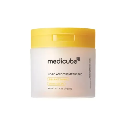 Medicube Almohadillas Kojic Acid Turmeric Pad 160ml