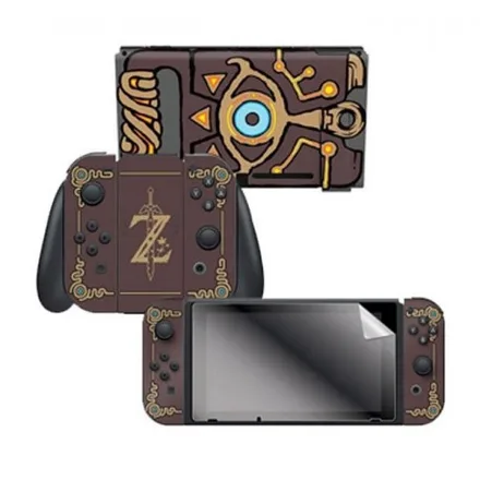 Adesivo Nintendo Switch Zelda Sheikah 2 Adesivos