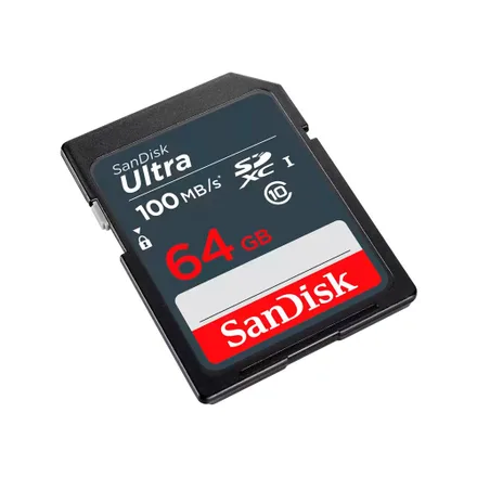 Cartao Ultra Sdxc Classe 10 Sdsdunr 064g 64GB