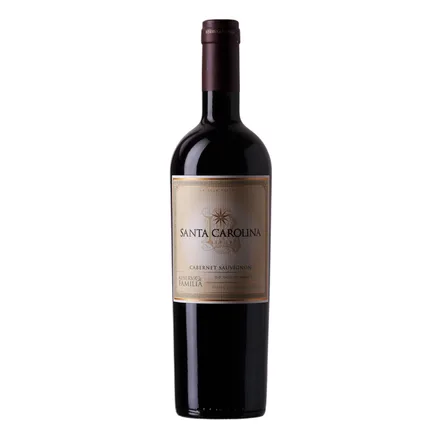 Vino Chileno Tinto Santa Carolina Reserva Familia Cabernet Sauvignon 750ml