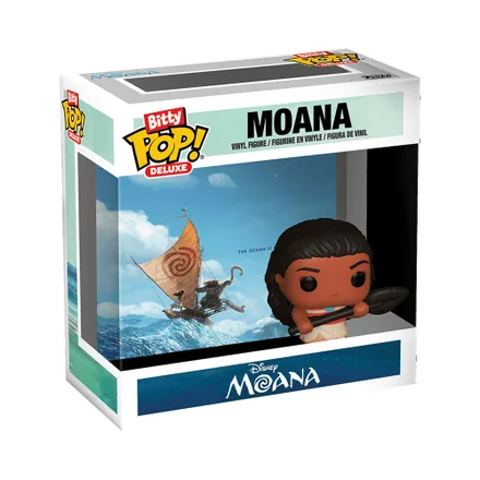 Muñeco Bitty Pop Disney Moana Deluxe
