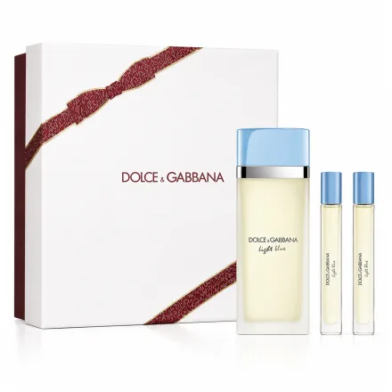 Perfume Dolce Gabbana Light Blue Eau Toilette Feminino 100ml 10ml