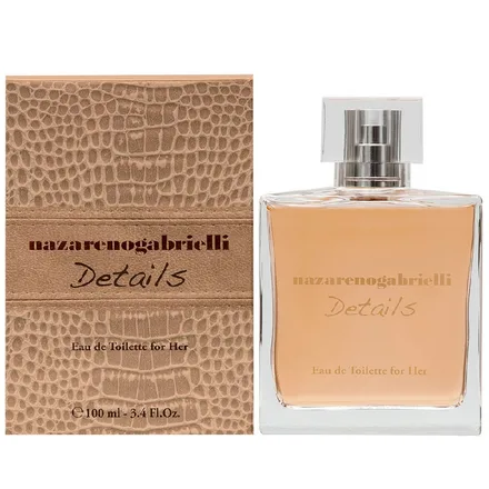 Nazareno Gabrielli Details Her Eau Toilette 100ml