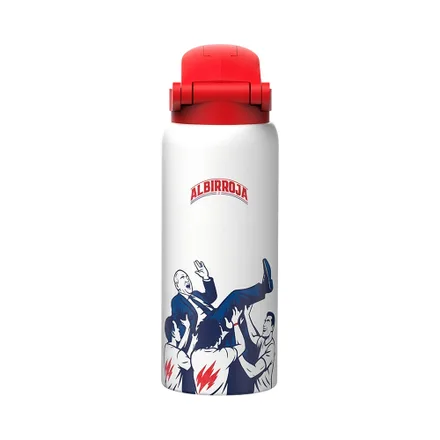 Termo 2 En 1 Hydrate Albirroja Legends 502ml