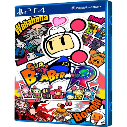 Jogo PS4 Super Bomberman