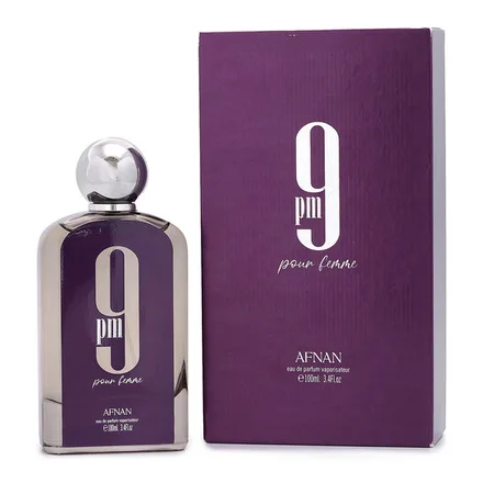 Afnan 9PM Pour Femme Eau Parfum 100ml