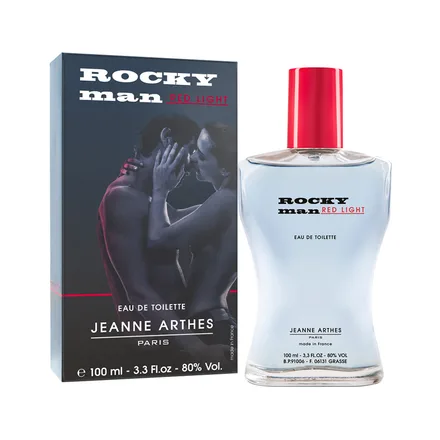 Jeanne Arthes Rocky Man Red Light Eau Toilette 100ml