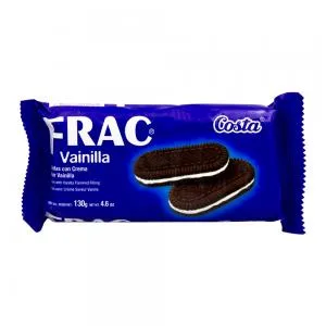 Biscoito Costa Frac Baunilha 130g
