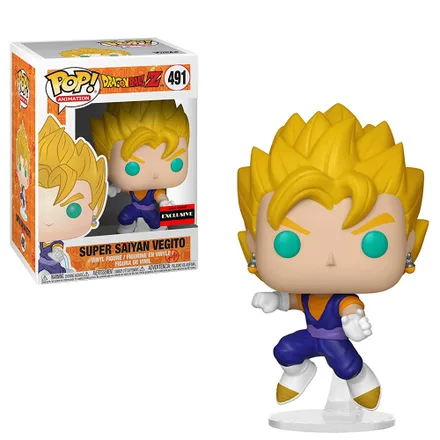 Funko Pop Dragon Ball Super Saiyan Vegito 491