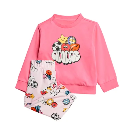 Conjunto Infantil Adidas Jd0061 Seasonal Essentials Fun Unisex