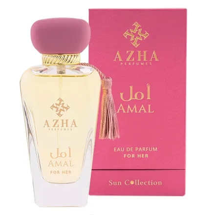 Perfume Azha Amal Eau Parfum Feminino 100ml