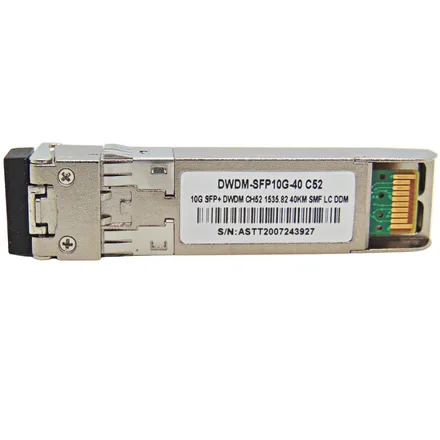 Sfp Plus 40KM Dwdm C52 Cisco Mux Demux 10g