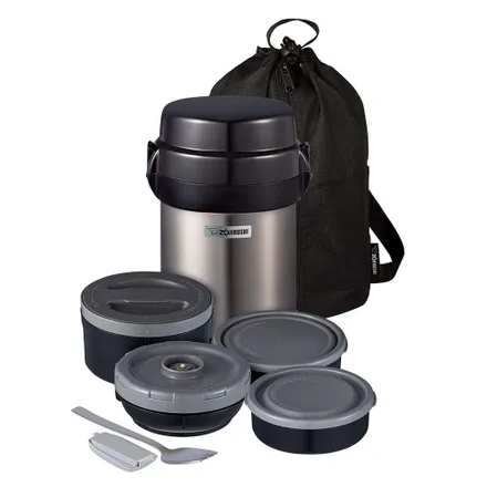 Pote Termico Zojirushi Sl 4 Potes Inox