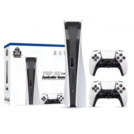 Controller Game Station Psp 3D 8K
