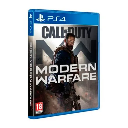 Juego PS4 Call Of Duty Modern Wafare