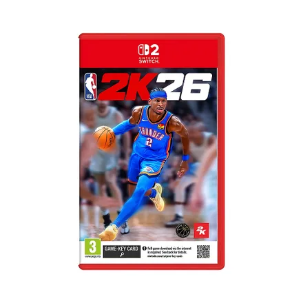 Juego Nintendo Switch 2 Nba K26