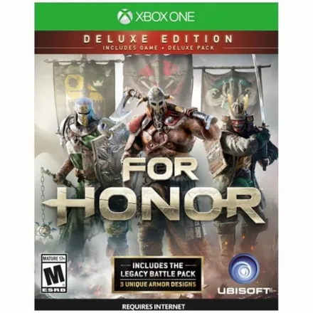 JOGO FOR HONOR DELUXE XBOX ONE