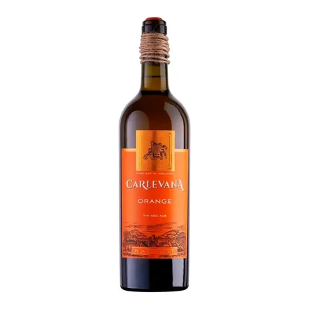 Vino Carlevana Orange Raritet Alb Sec 750ml