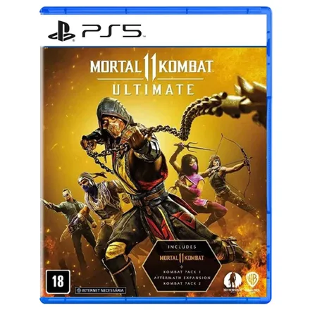 Jogo Mortal Kombat 11 Ultimate PS5