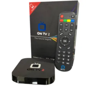 Receptor Fta Ontv Ii Iptv Ultra 4K