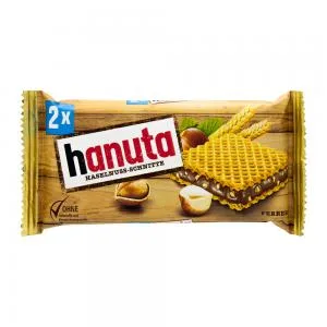 Biscoito Wafer Hanuta Ferrero 44g