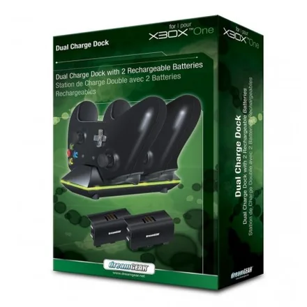 DUAL DOCK CHARGER DREAMGEAR XBOX ONE