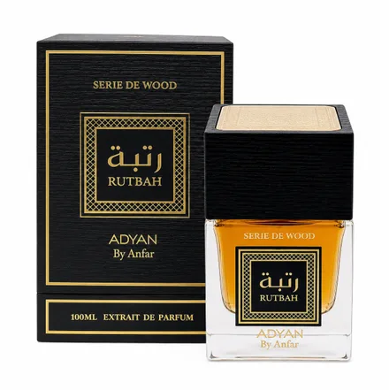 Adyan Perfume Rutbah Serie Wood Extrait Parfum 100ml