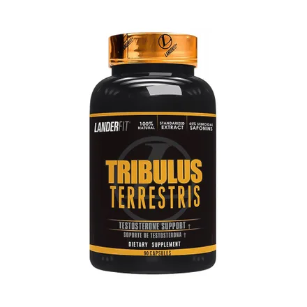 Suplemento Tribulus Landerfit Terrestris 90 Capsulas