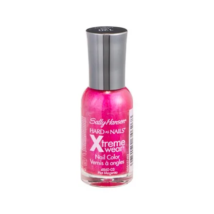 COSMETICO ESMALTE SALLY HANSEN WEAR NAIL HOT MAG – 074170346268 MAGENTA