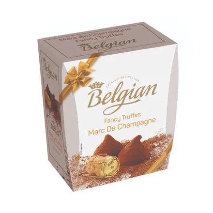 Chocolate Belgian Truffes Mar 200 Gr