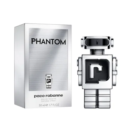Perfume Paco Rabanne Phantom Eau Toilette Masculino 50ml