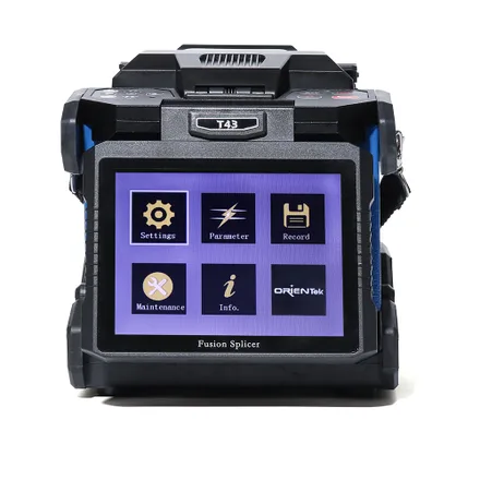 Maquina Fusao Orientek T43 Fttx Fusion Splicer
