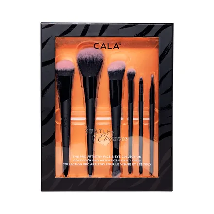 Set Brochas Cala Subtle Elegance 6 Piezas