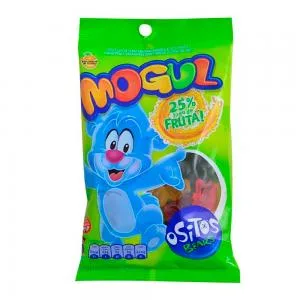 Bala Gelatina Arcor Mogul Ursinho 80g